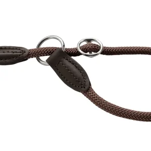 Heißes Angebot HUNTER Dressurhalsband Freestyle 35/8 braun